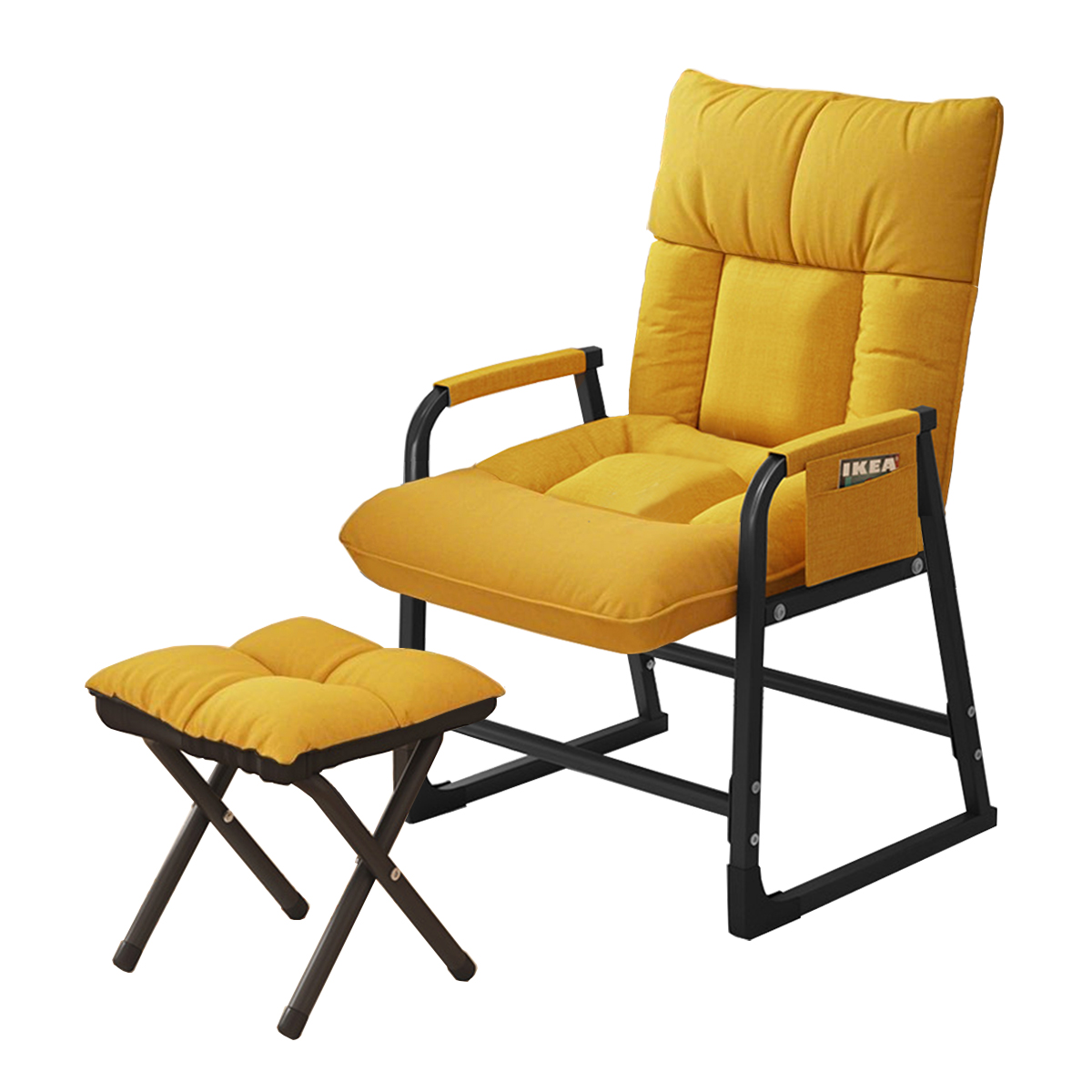 Upgraded model orange (comes with storage bag   footrest)