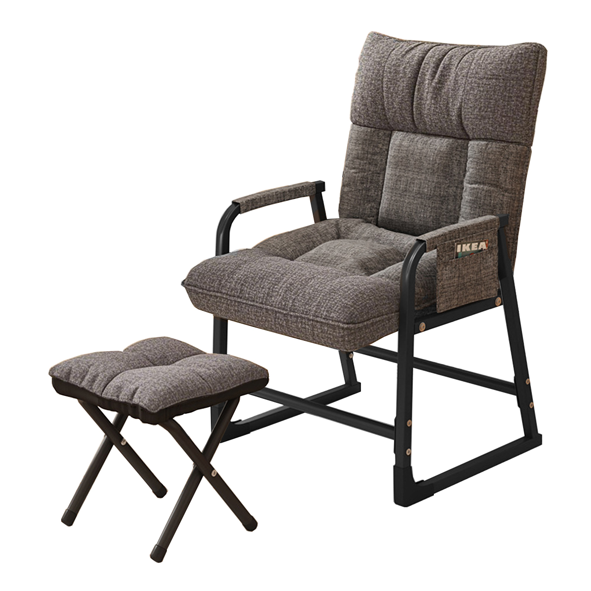 Upgraded model dark gray (comes with storage bag   pedals)