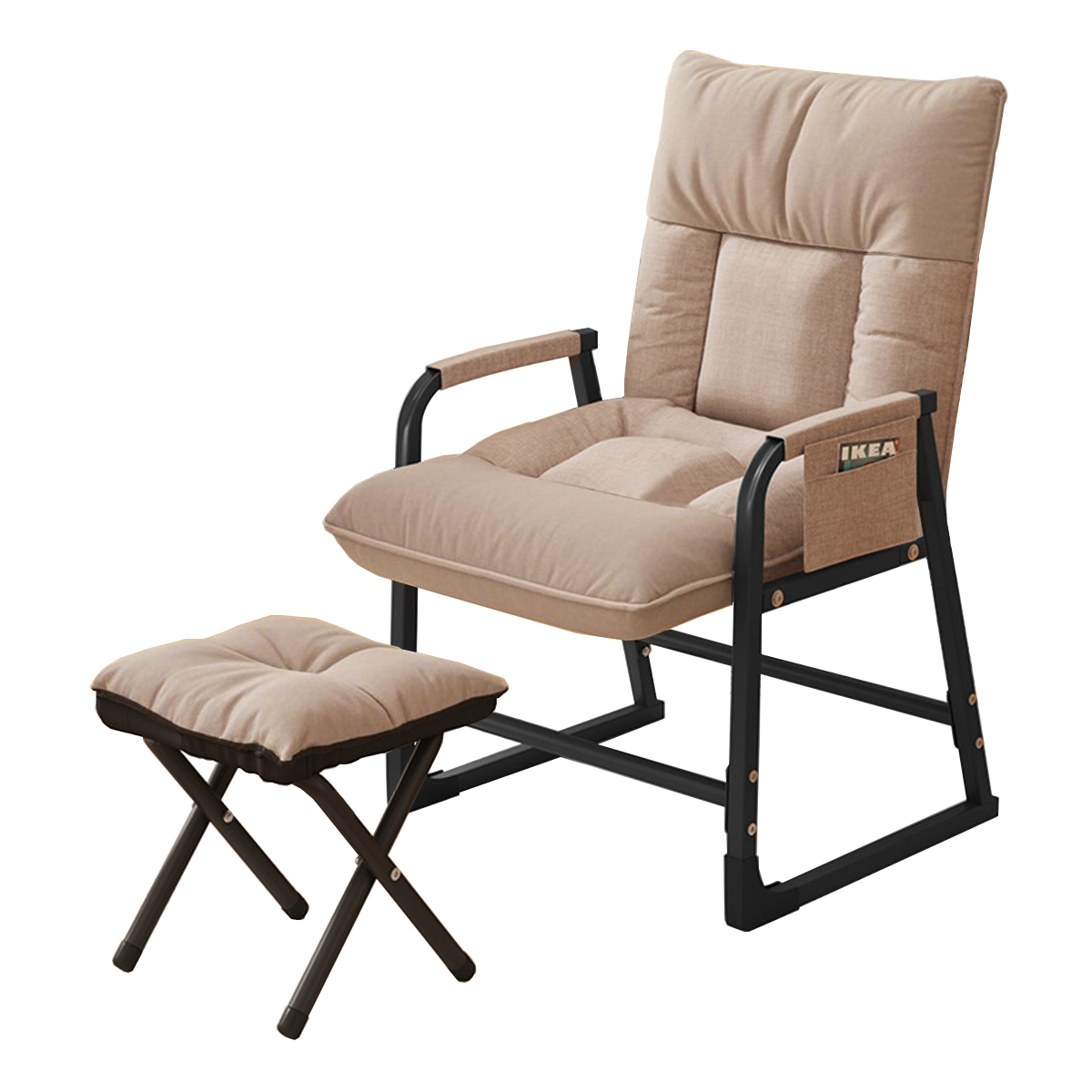 Upgraded model beige (comes with storage bag   pedals)