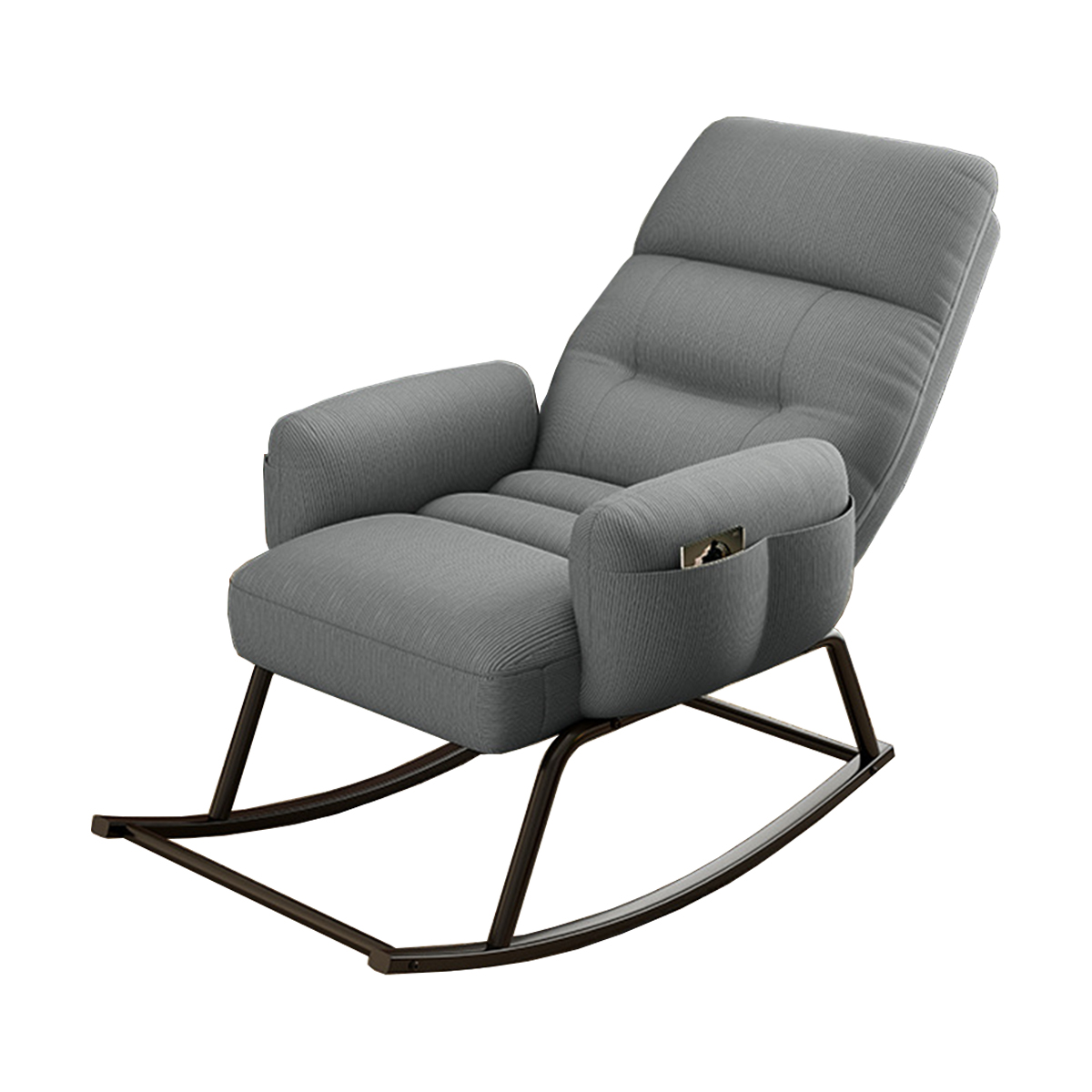 Corduroy gray without pedals