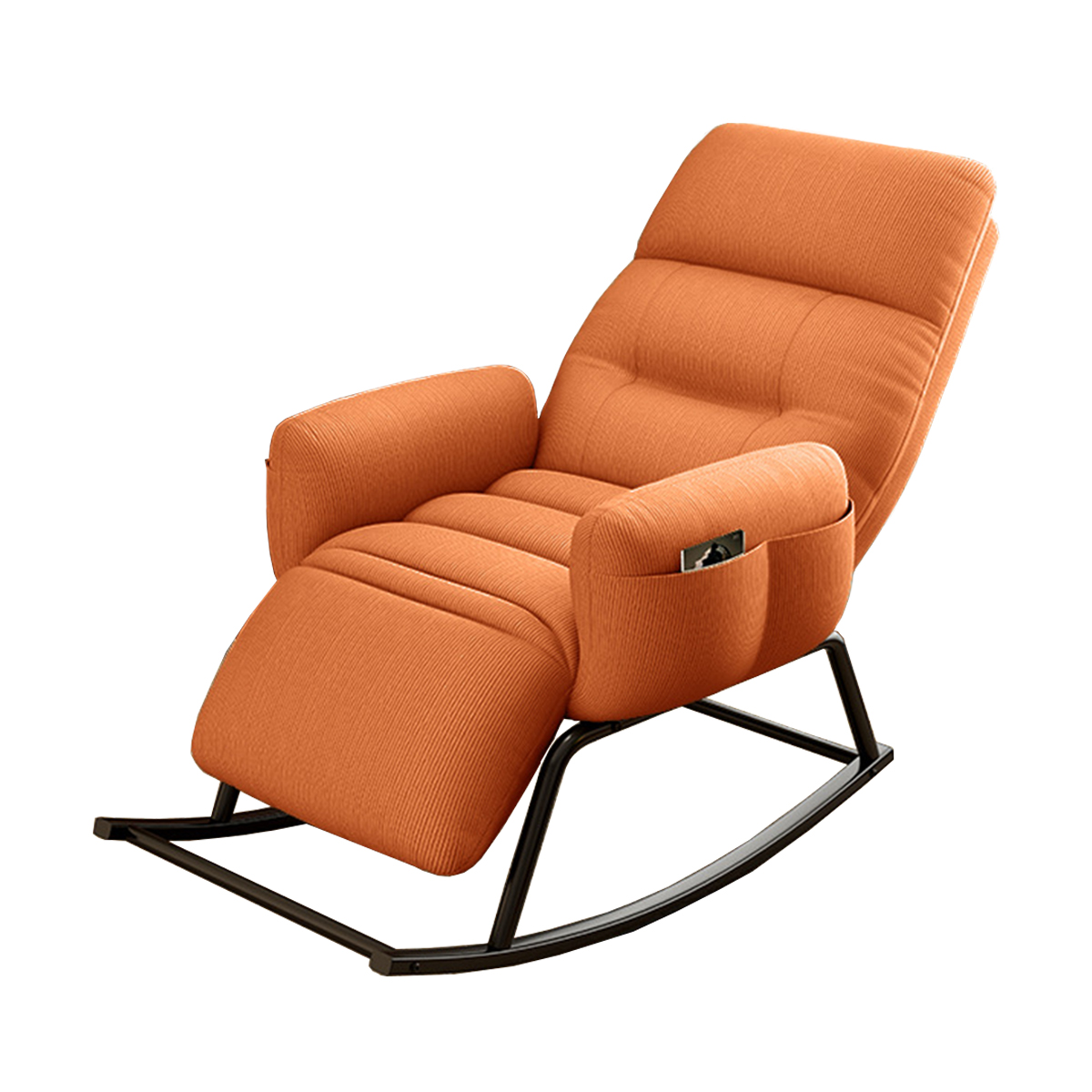 Corduroy orange with pedals