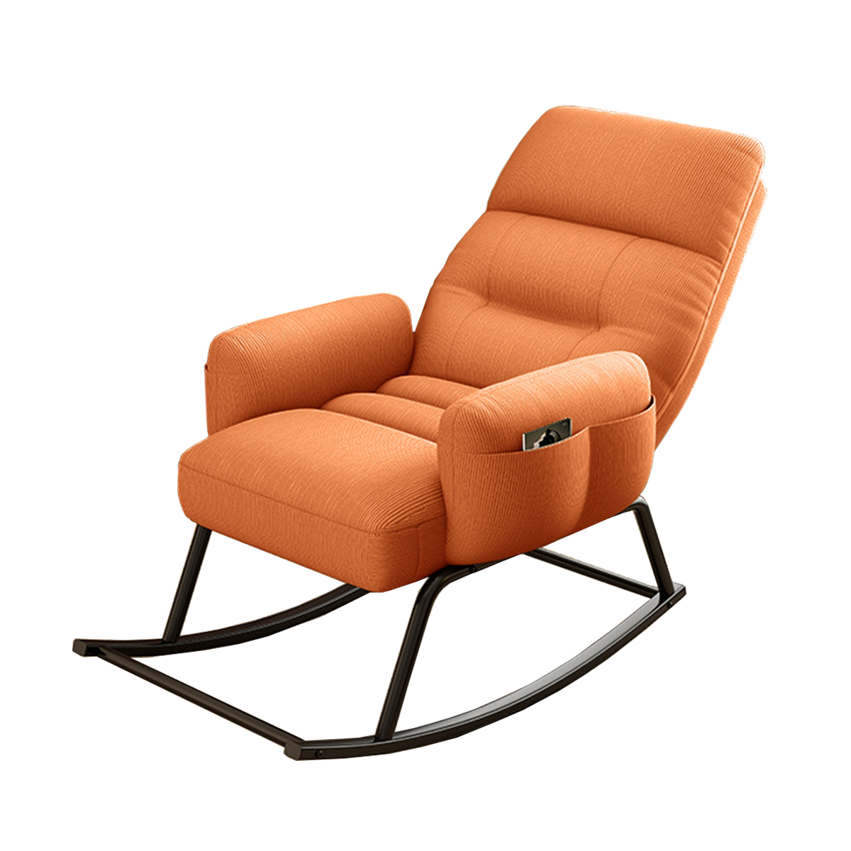 Corduroy orange without pedals