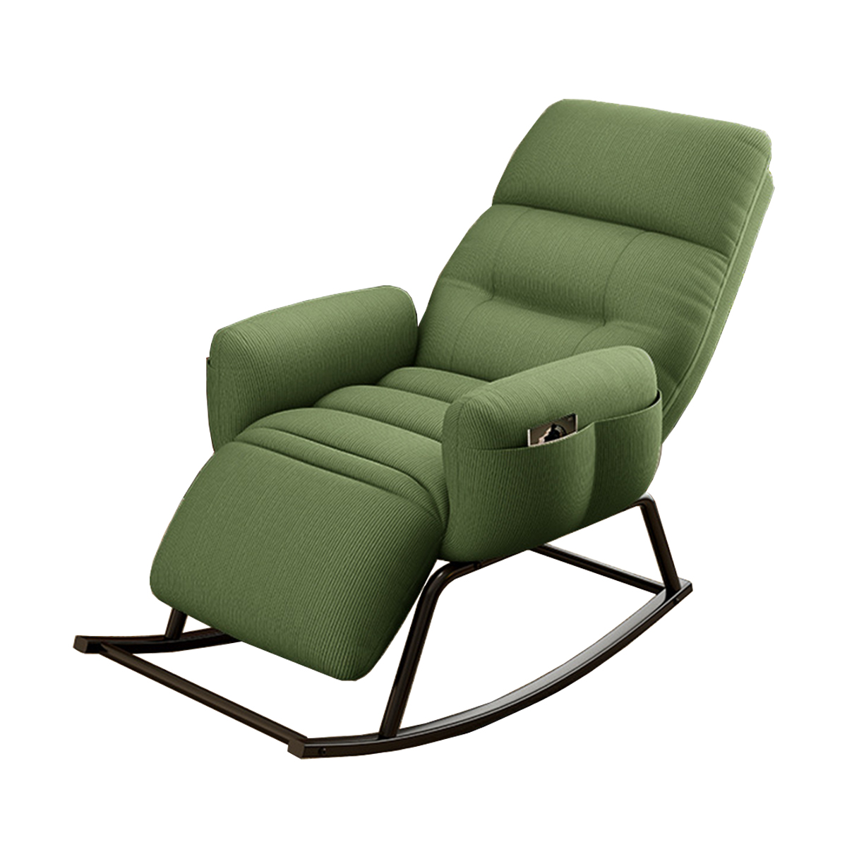 Corduroy green with pedals