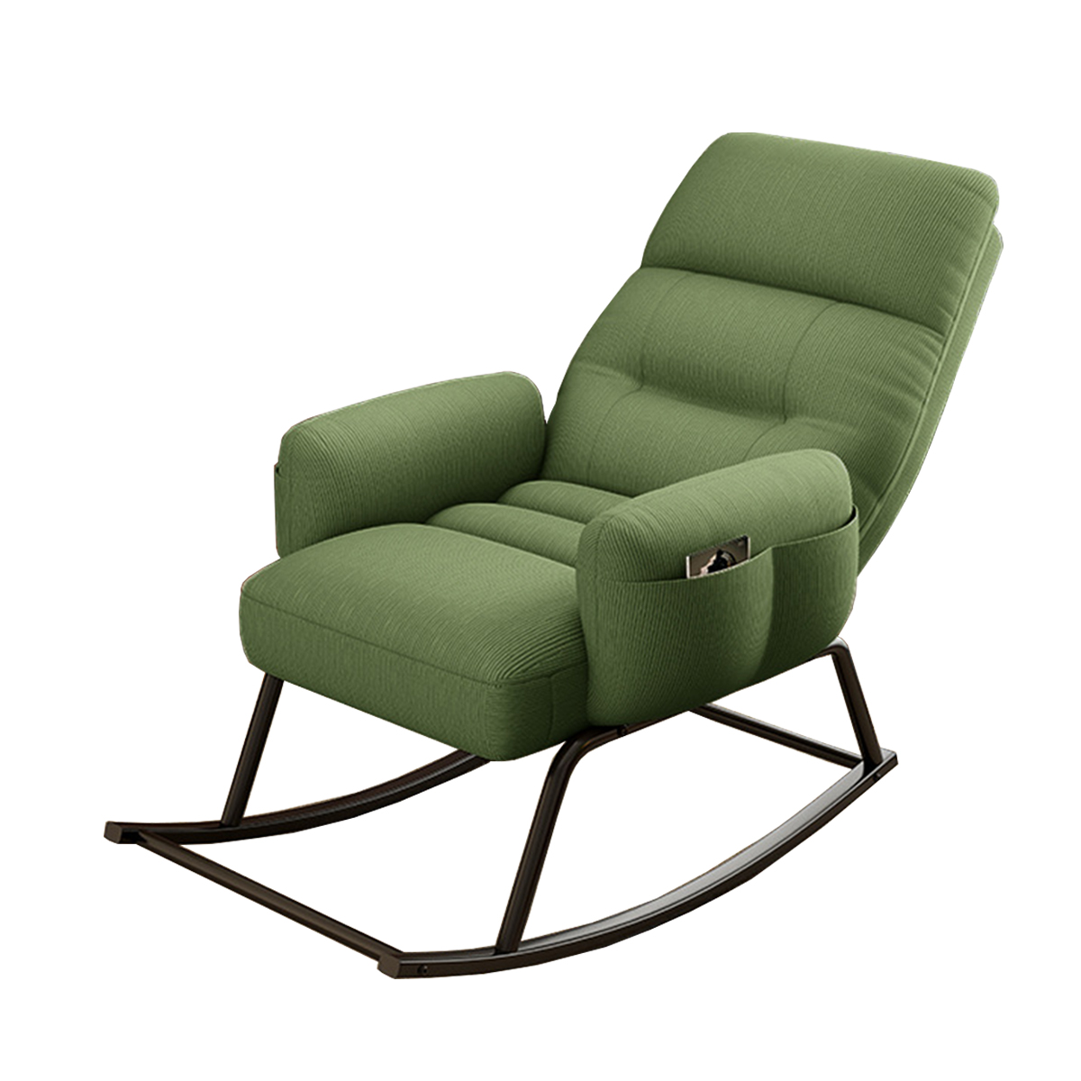 Corduroy green without pedals