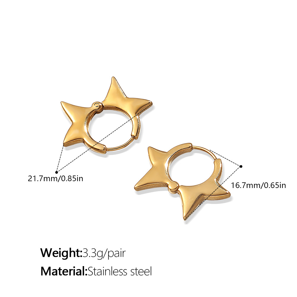 1:Eh923g gold earrings