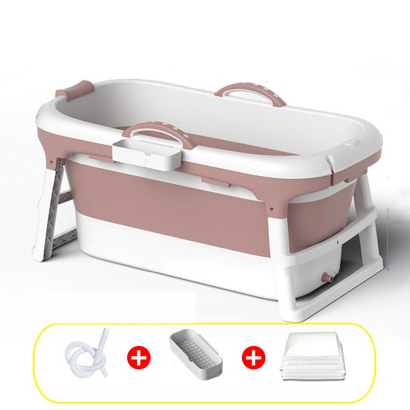 3 pink 1.3m without lid