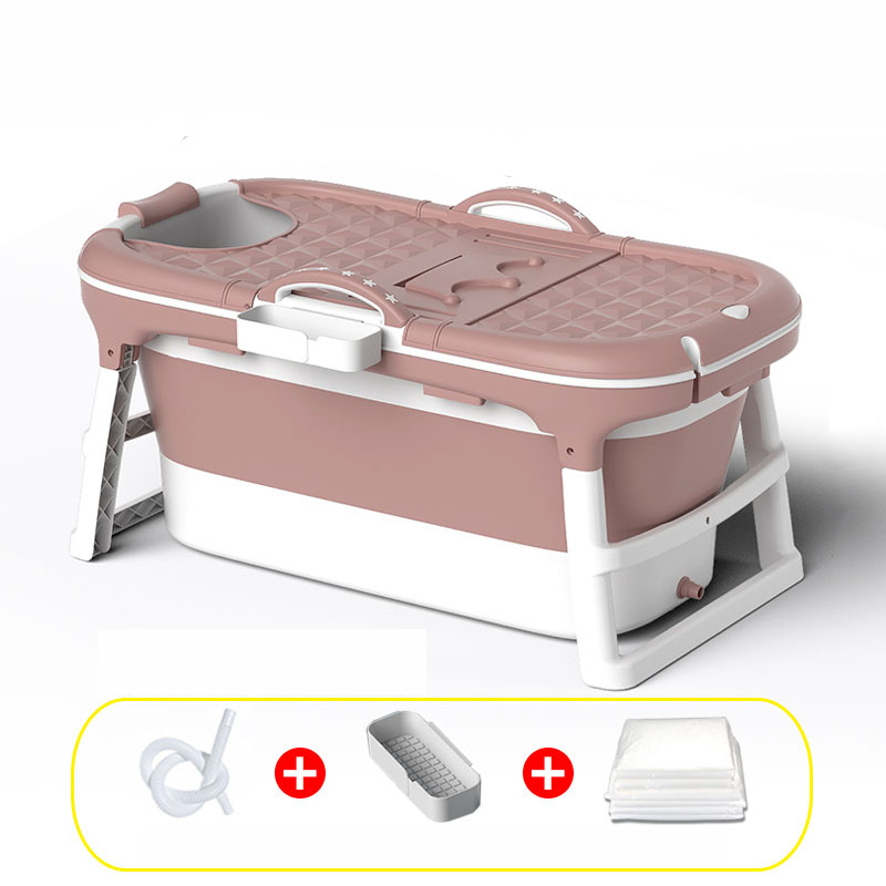 4 pink 1.3m with lid