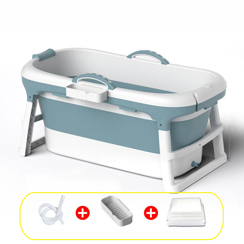 7 blue 1.2m without lid