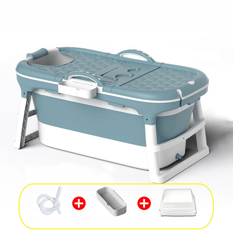 10 blue 1.3m with lid