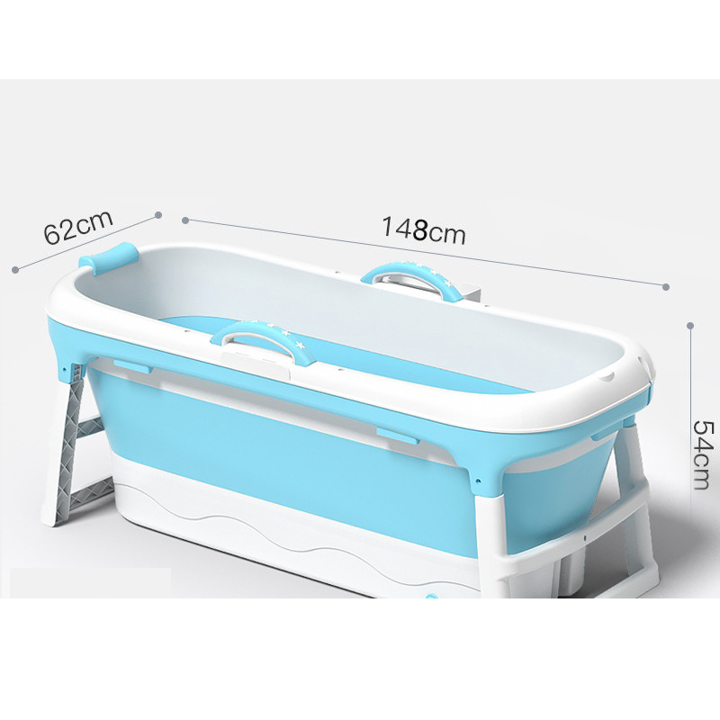 11 blue 1.48m without lid with  massage, temperature sensing