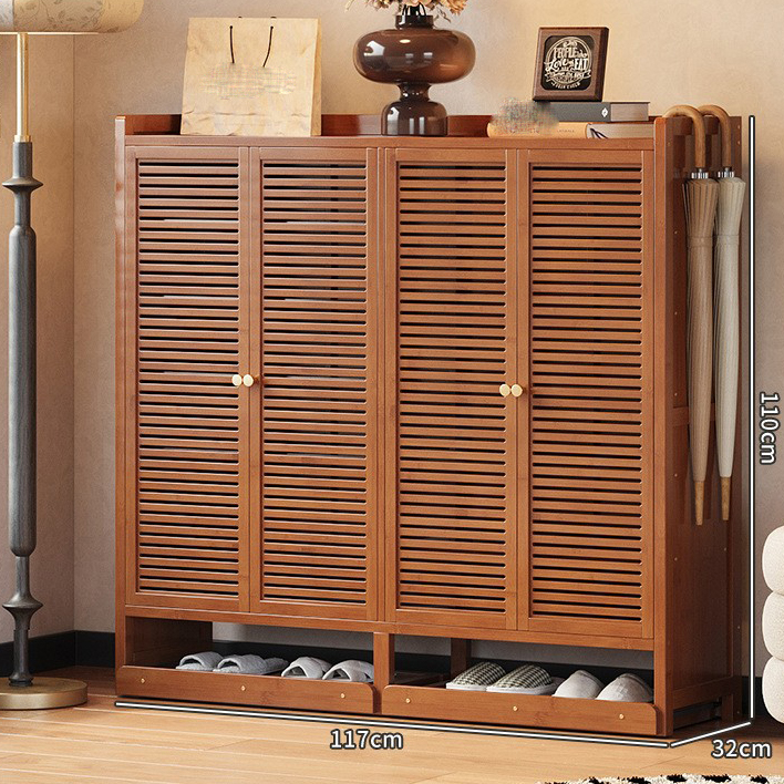 Four doors and eight floors