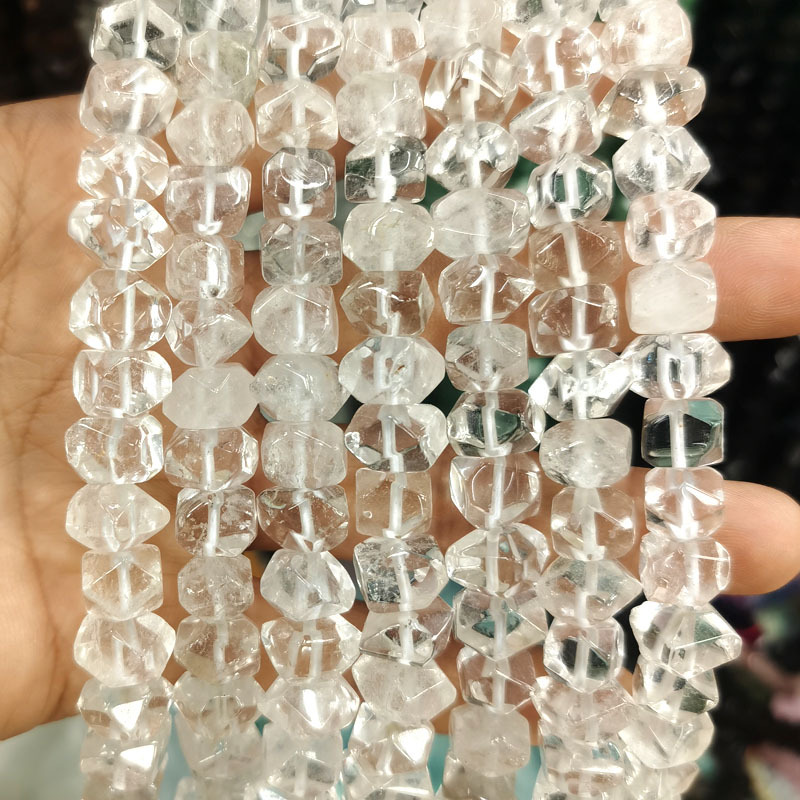 White crystal 6*11mm