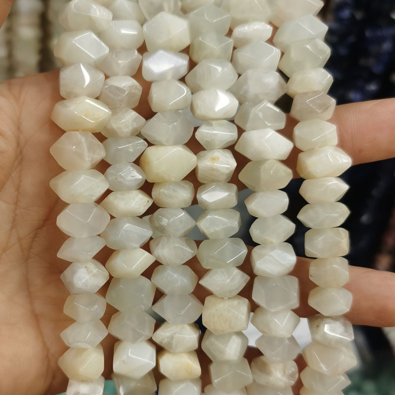 White moonlight 6*11mm