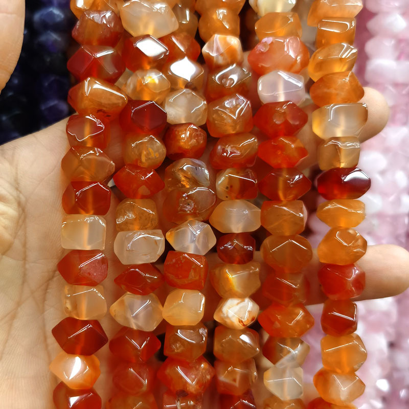 Orange persian bay 6*11mm