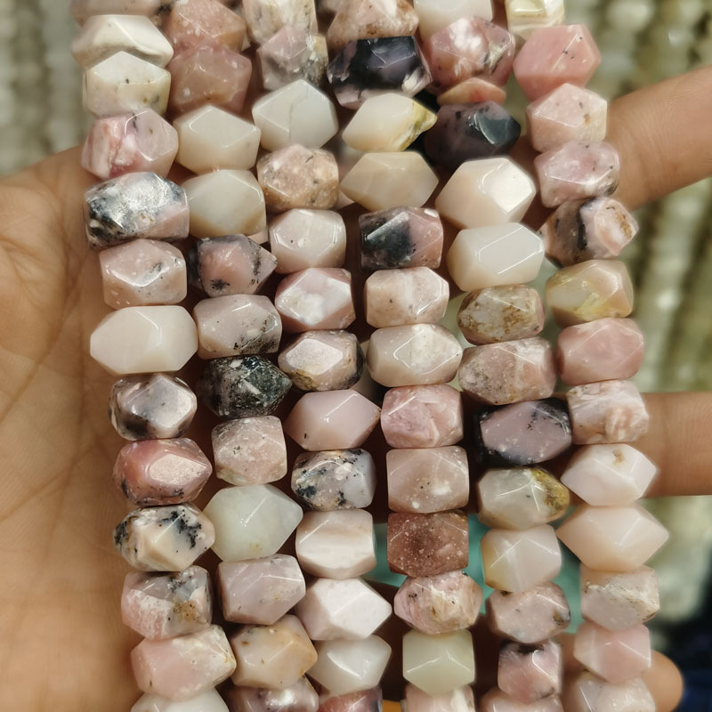 Pink opal 6*11mm