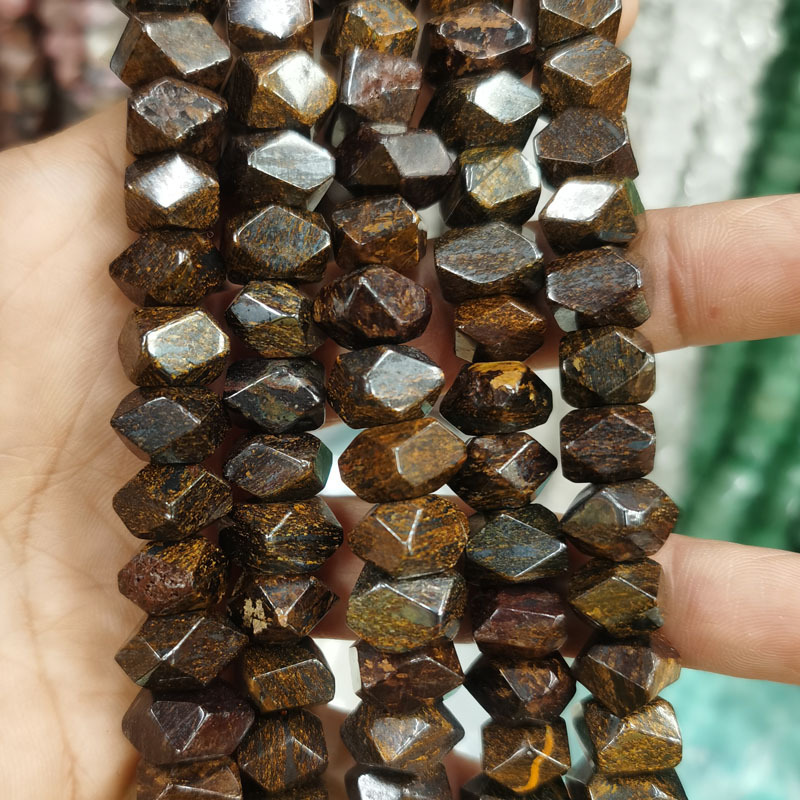 Bronze glow 6*11mm