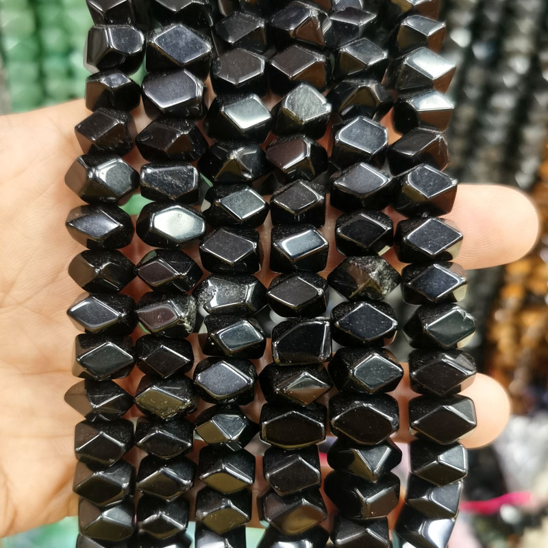 Obsidian 6*11mm