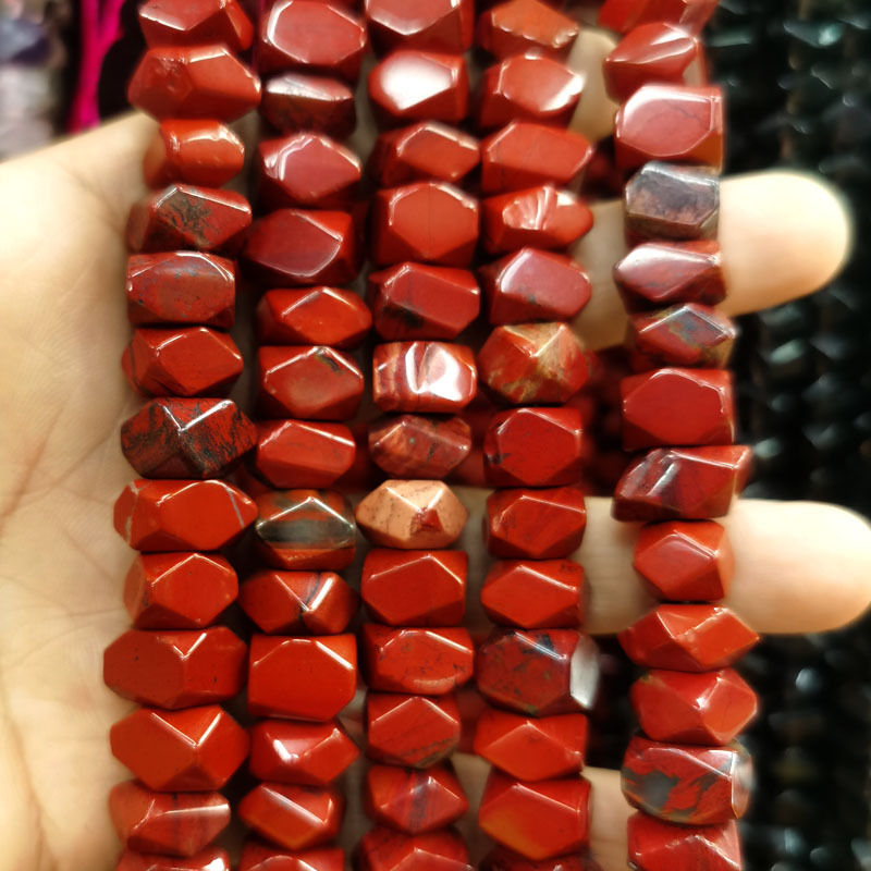 Red stone 6*11mm