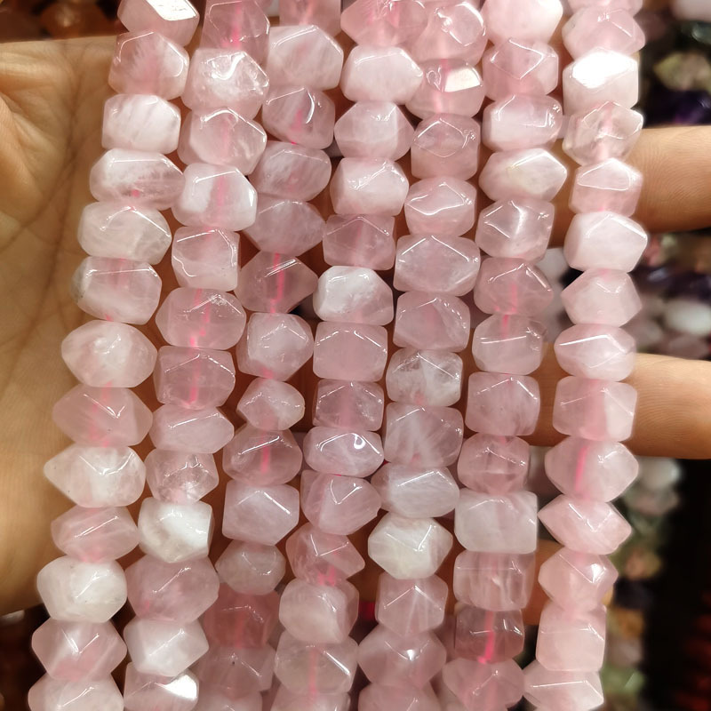Madagascar rose quartz 6*11mm
