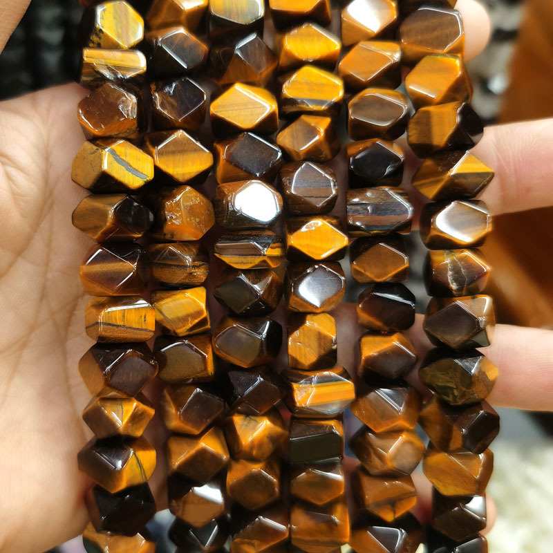 Natural tiger stone 6*11mm