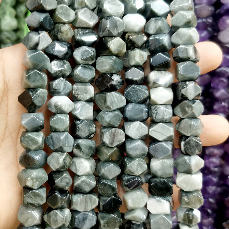 Eagle eye stone 6*11mm