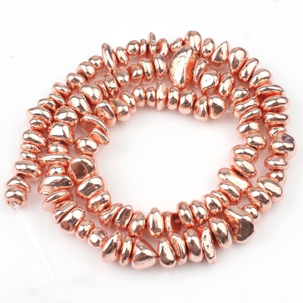 01-Rose Gold 4-8mm
