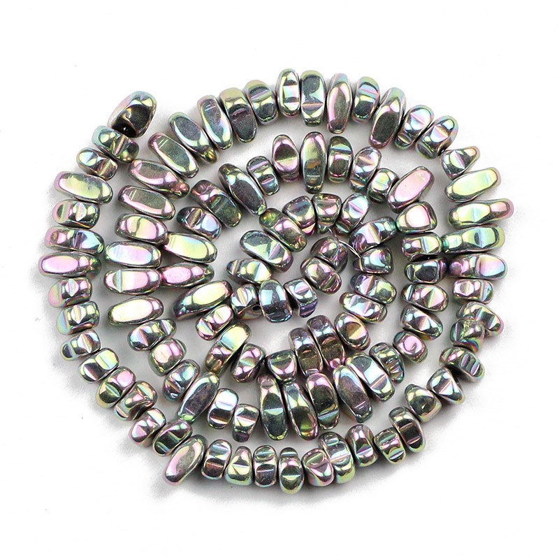 04-Pink Green 4-8mm