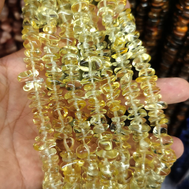 Lemon Crystal 4*10mm