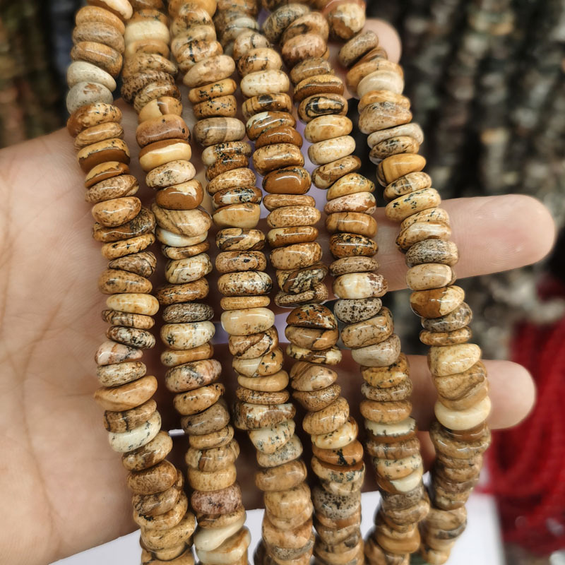 Picture Stone 4*10mm