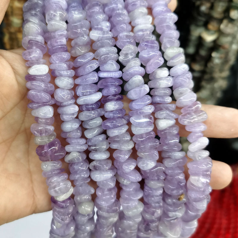 Purple Jade 4*10mm