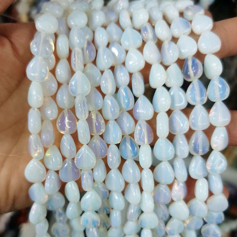sea opal 8*10mm(约39颗)
