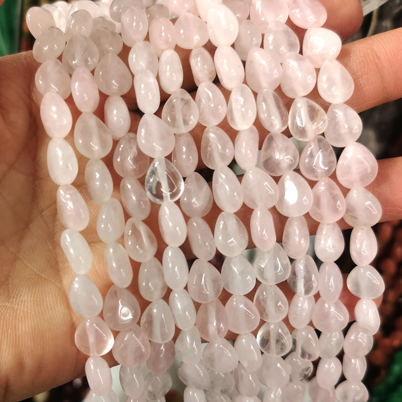 Rose Quartz 8*10mm(约39颗)