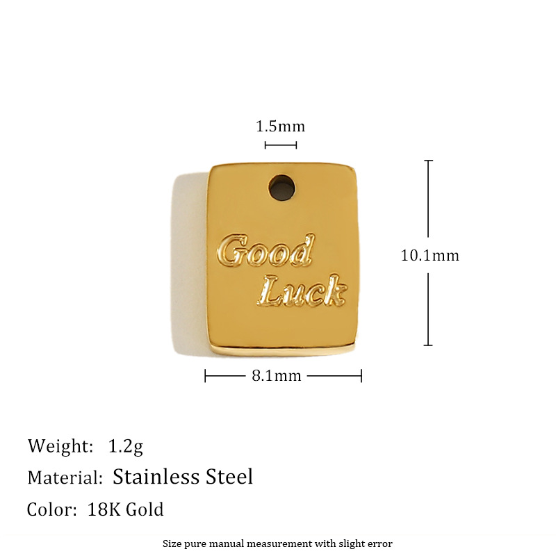 Xin Yun Fang brand pendant