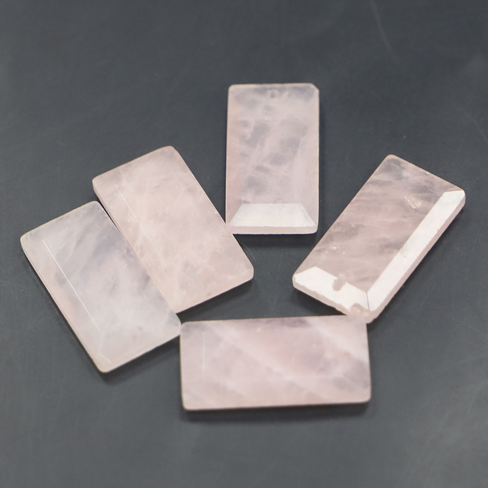 Rose quartz rose quartz 25×13