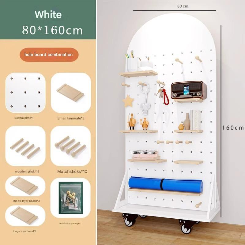 Warm white 80*160 [mobile stand model]