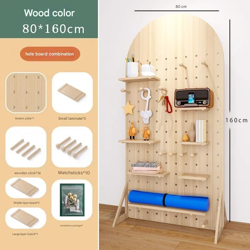 Wood grain color 80*160 [triangular bracket model]