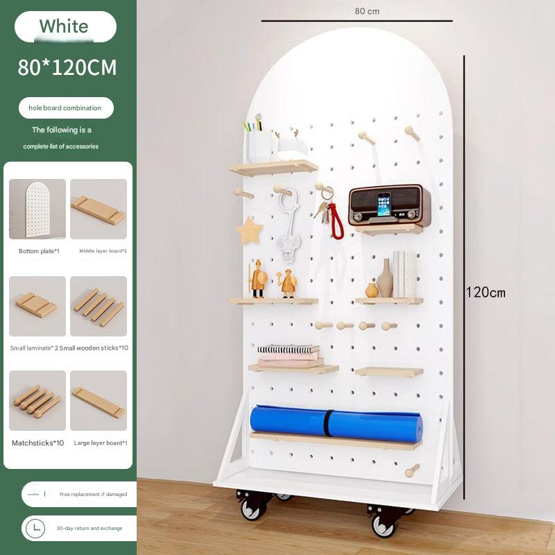 Warm white 80*120 [mobile stand model]