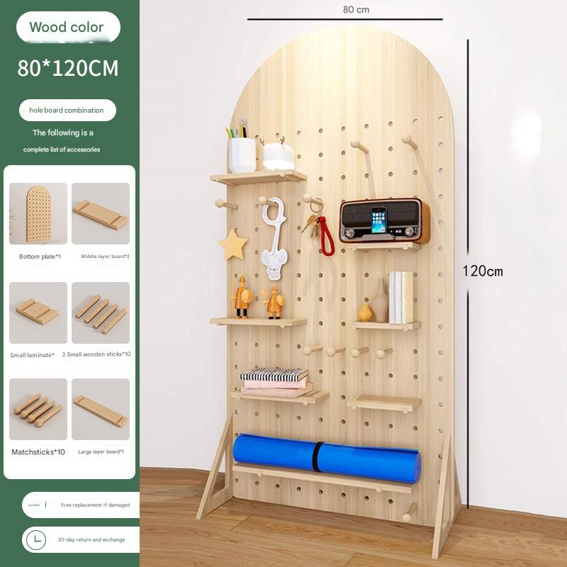 Wood grain color 80*120 [triangular bracket model]