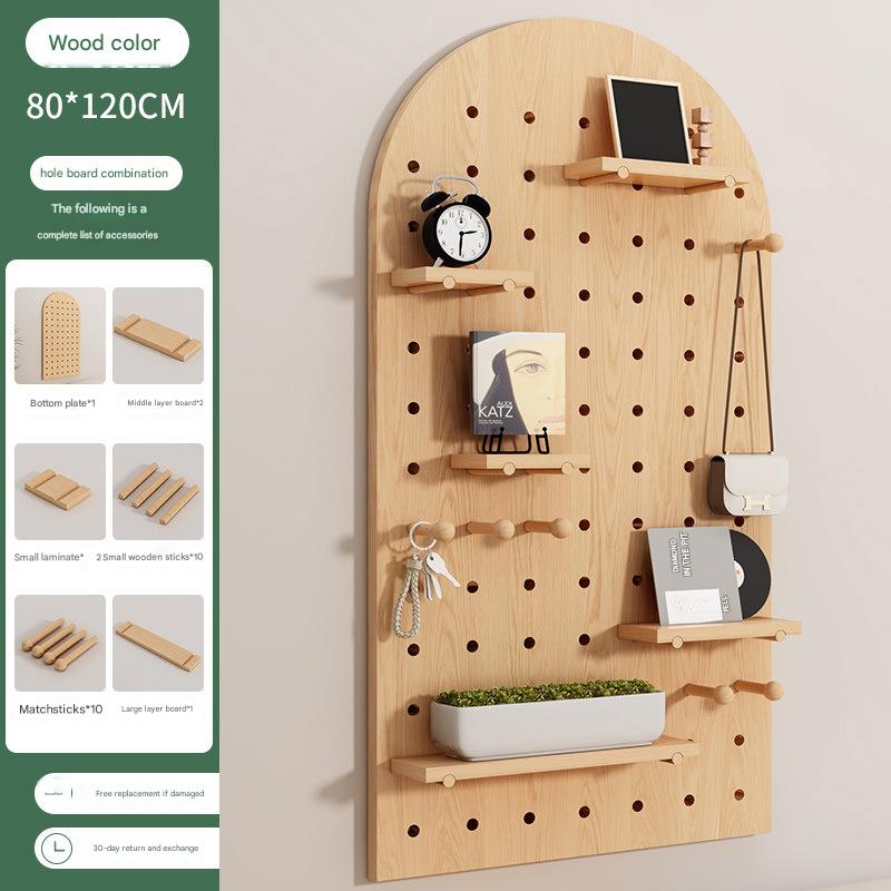 Wood grain color 80*120 [wall version]