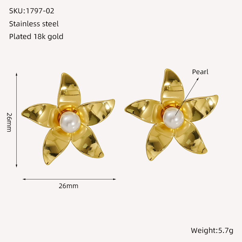 2 пластиковые жемчуг