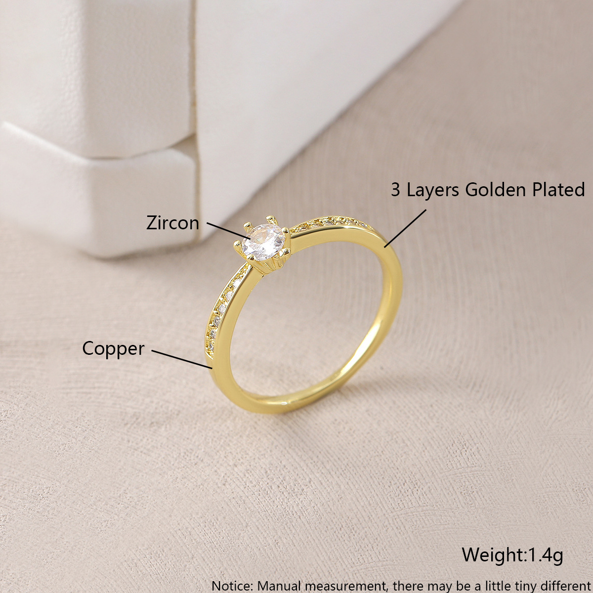 Round zircon no. 7 rc06-1