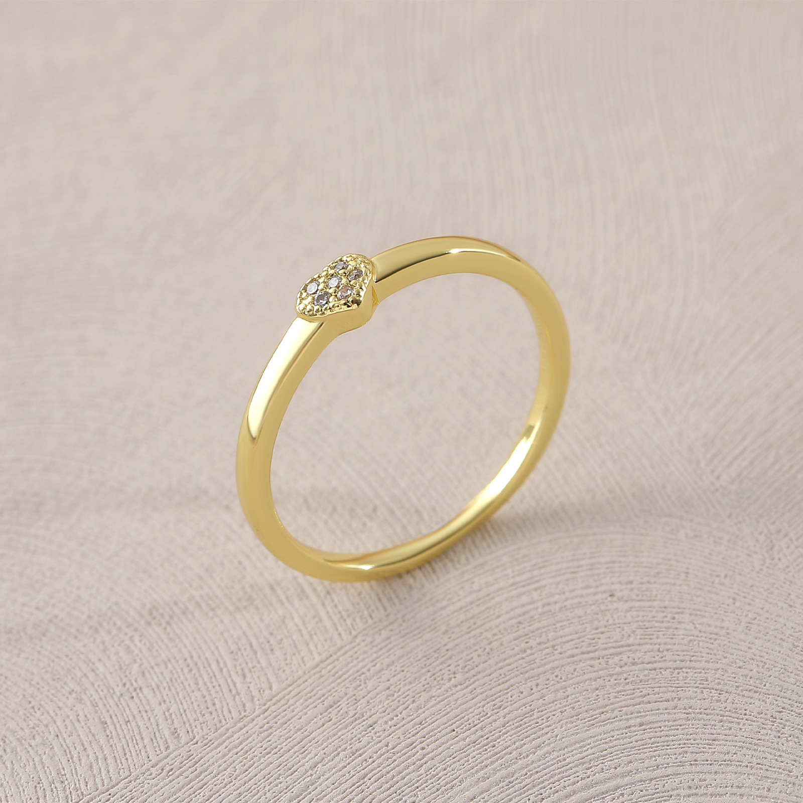 6 zircon hearts no. 9 rc05-1