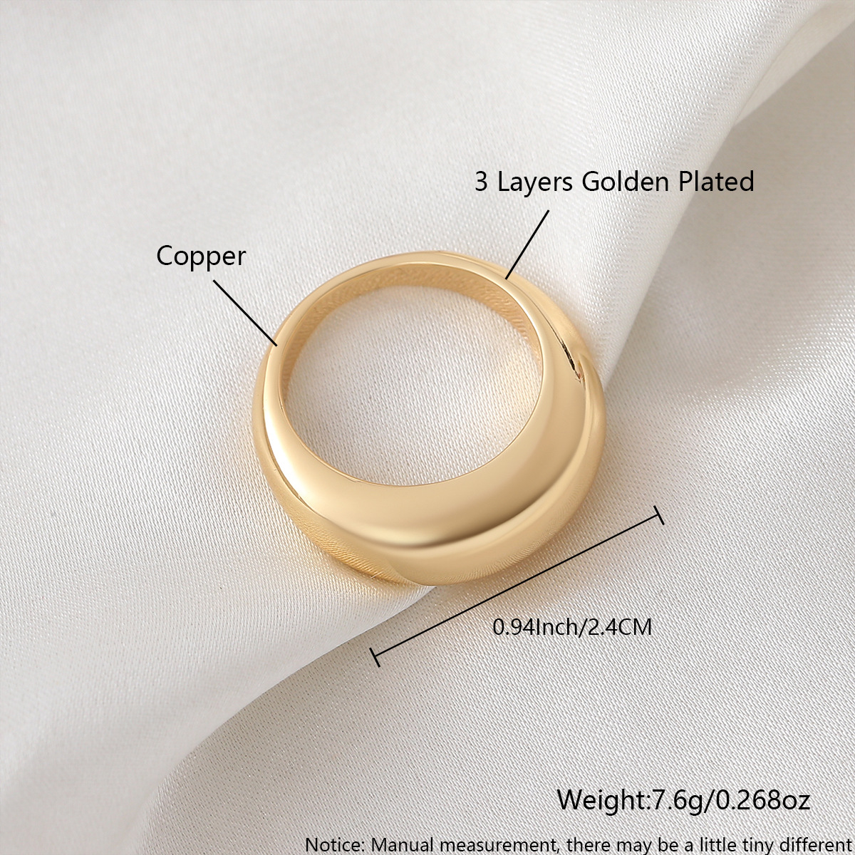 Glossy ring no. 7 rc12-4