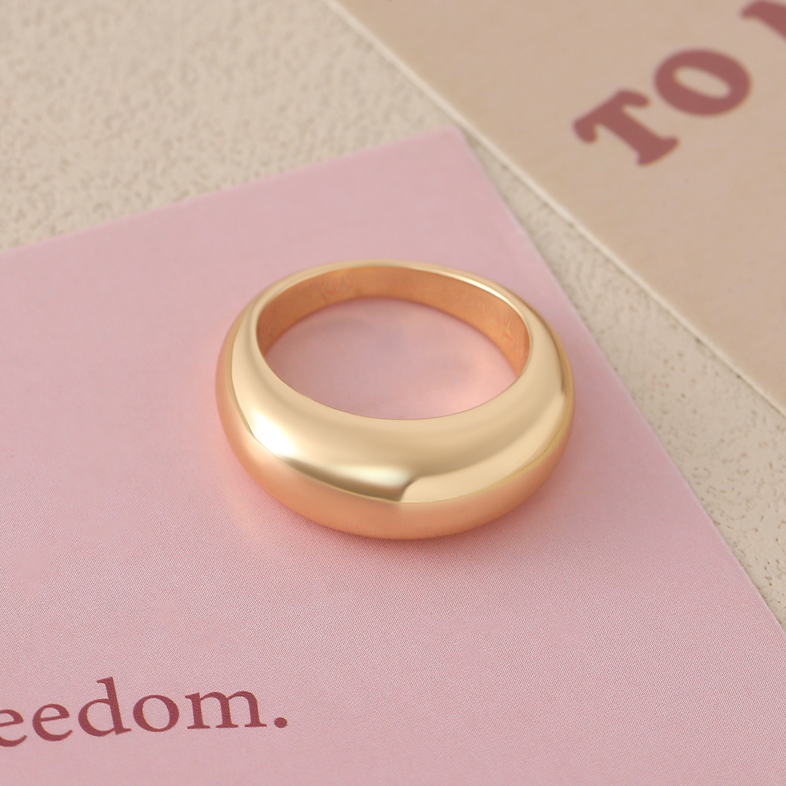 Glossy ring no. 9 rc12-6