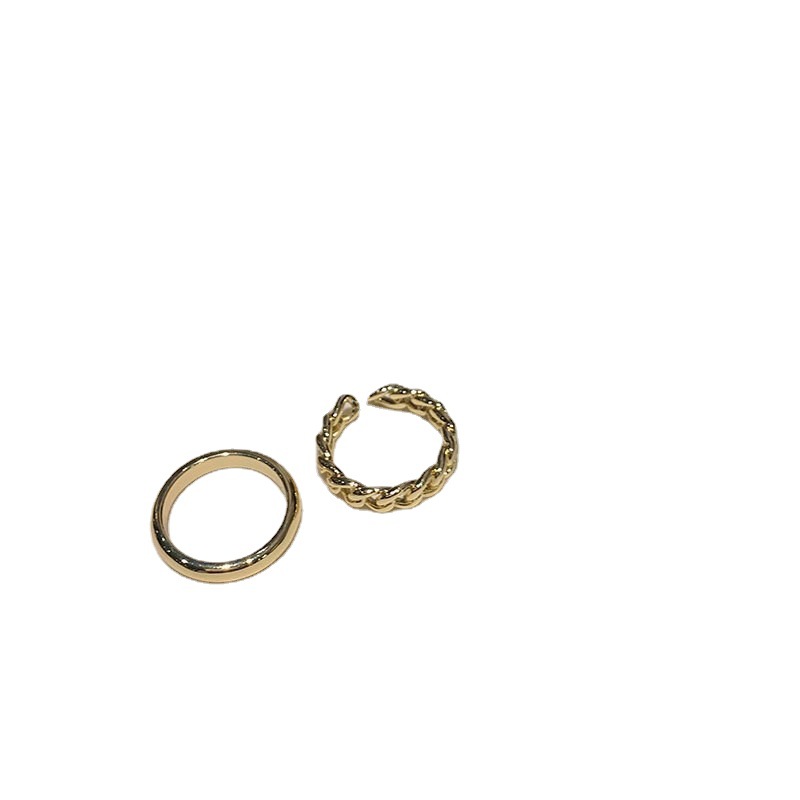 2:Gold Two-Piece Set