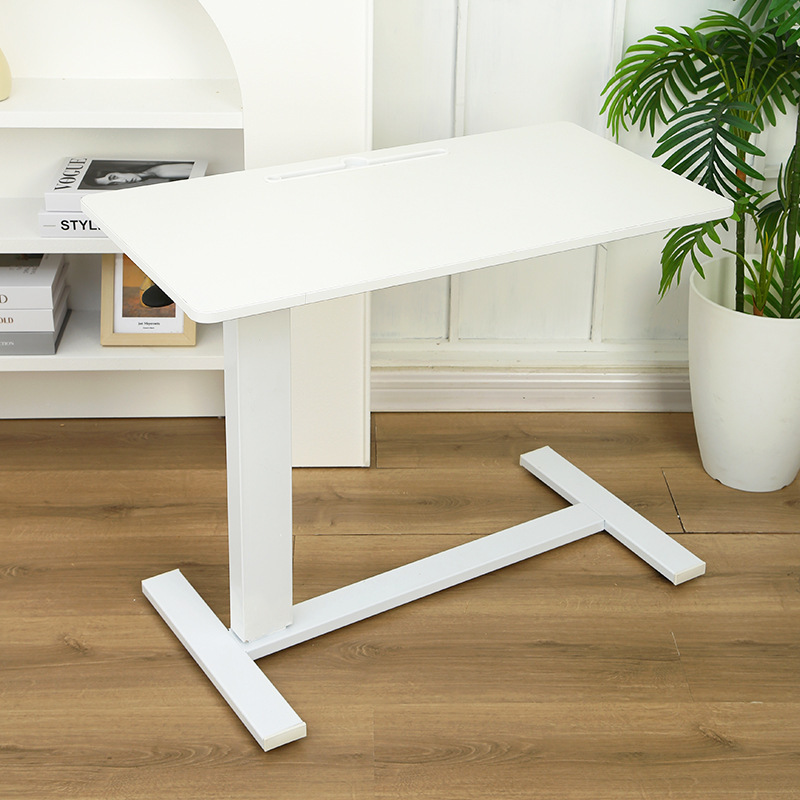 Pneumatic lifting single side 90 degree folding white