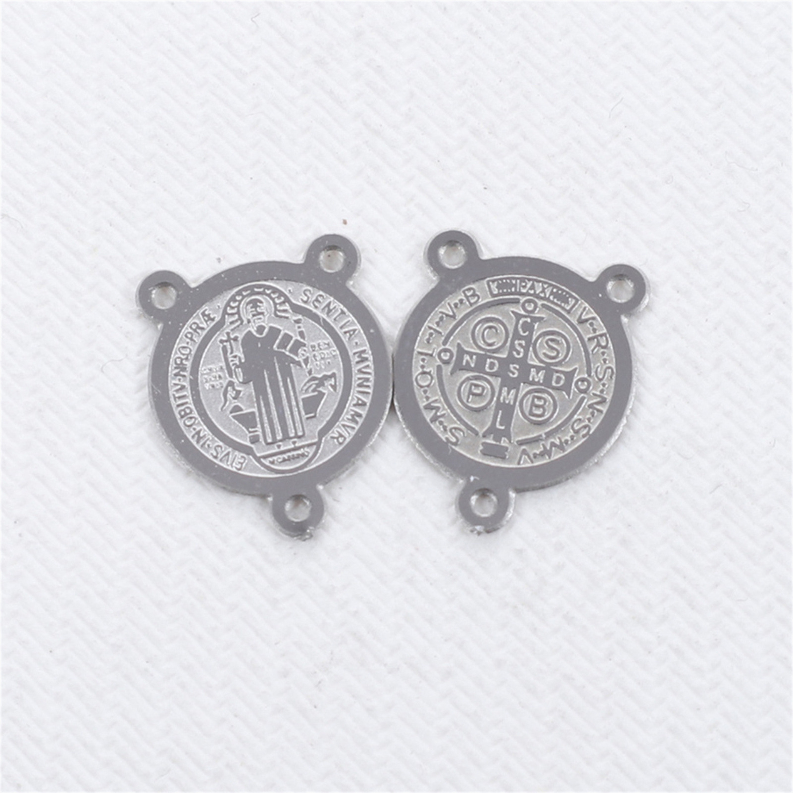 2:Priest cross-silver