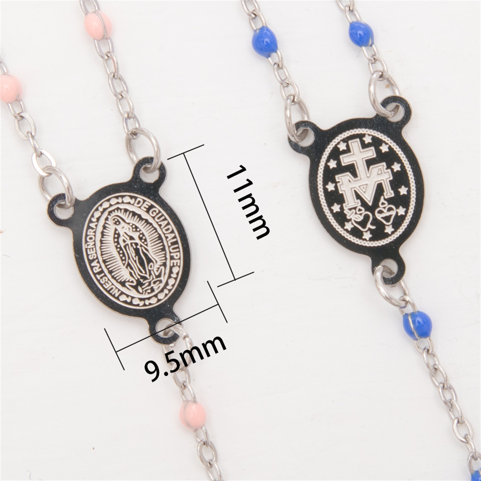 6:Virgin cross-steel color