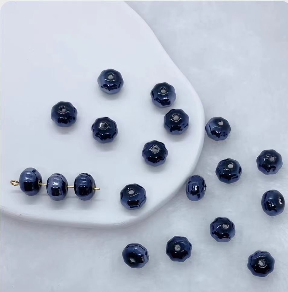 Pumpkin beads [black]]