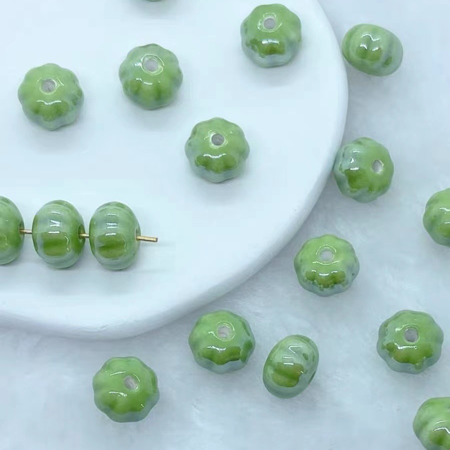 Pumpkin beads [Green]]